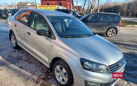 Volkswagen Polo VI (EU Market), 2015 год, 1 559 000 рублей, 3 фотография