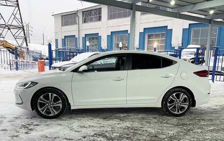Hyundai Elantra VI рестайлинг, 2017 год, 1 699 000 рублей, 2 фотография