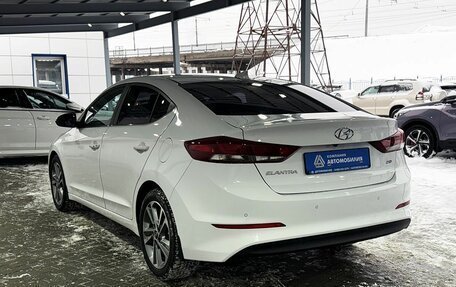 Hyundai Elantra VI рестайлинг, 2017 год, 1 699 000 рублей, 3 фотография