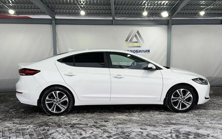Hyundai Elantra VI рестайлинг, 2017 год, 1 699 000 рублей, 6 фотография