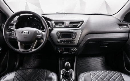 KIA Rio III рестайлинг, 2013 год, 799 000 рублей, 11 фотография