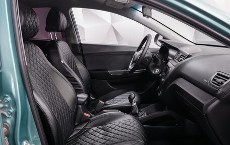 KIA Rio III рестайлинг, 2013 год, 799 000 рублей, 12 фотография