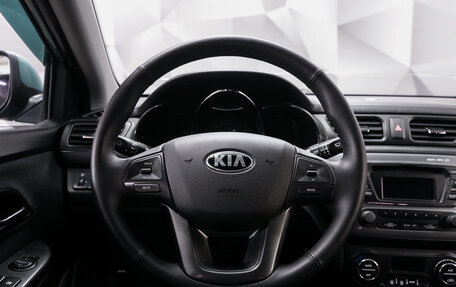 KIA Rio III рестайлинг, 2013 год, 799 000 рублей, 14 фотография