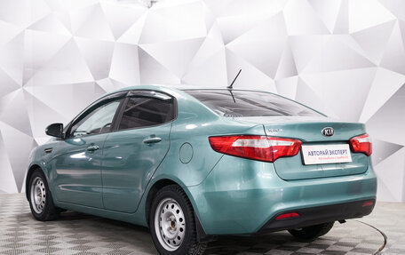 KIA Rio III рестайлинг, 2013 год, 799 000 рублей, 3 фотография