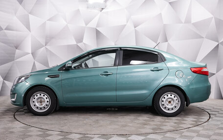 KIA Rio III рестайлинг, 2013 год, 799 000 рублей, 2 фотография