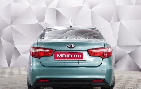 KIA Rio III рестайлинг, 2013 год, 799 000 рублей, 4 фотография