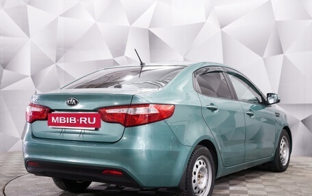 KIA Rio III рестайлинг, 2013 год, 799 000 рублей, 5 фотография