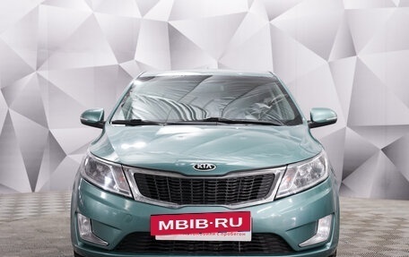 KIA Rio III рестайлинг, 2013 год, 799 000 рублей, 8 фотография