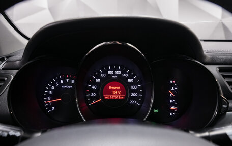 KIA Rio III рестайлинг, 2013 год, 799 000 рублей, 15 фотография