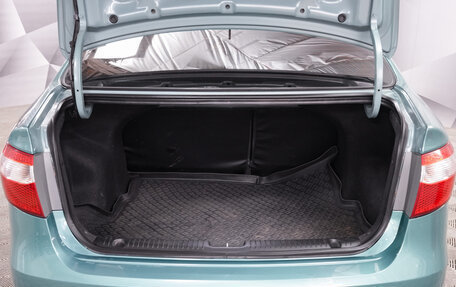 KIA Rio III рестайлинг, 2013 год, 799 000 рублей, 20 фотография