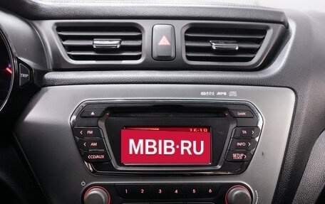 KIA Rio III рестайлинг, 2013 год, 799 000 рублей, 19 фотография