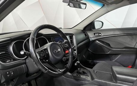 KIA Optima III, 2015 год, 1 045 000 рублей, 19 фотография