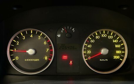 Hyundai Getz I рестайлинг, 2007 год, 290 000 рублей, 9 фотография