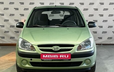 Hyundai Getz I рестайлинг, 2007 год, 290 000 рублей, 2 фотография