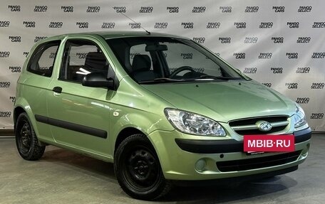 Hyundai Getz I рестайлинг, 2007 год, 290 000 рублей, 3 фотография