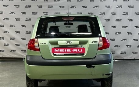 Hyundai Getz I рестайлинг, 2007 год, 290 000 рублей, 5 фотография