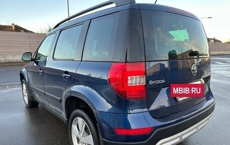 Skoda Yeti I рестайлинг, 2014 год, 800 000 рублей, 5 фотография