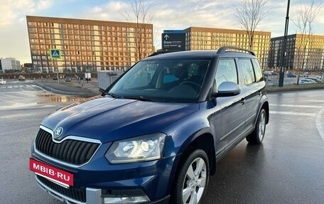 Skoda Yeti I рестайлинг, 2014 год, 800 000 рублей, 3 фотография