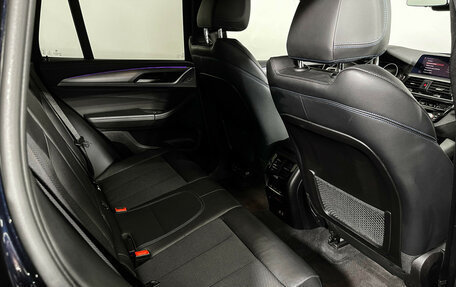 BMW X3, 2020 год, 4 800 000 рублей, 14 фотография