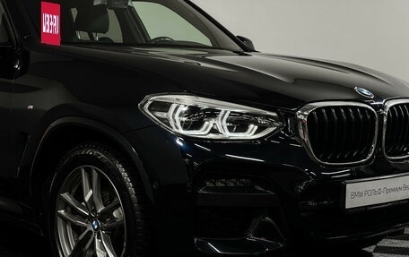 BMW X3, 2020 год, 4 800 000 рублей, 23 фотография