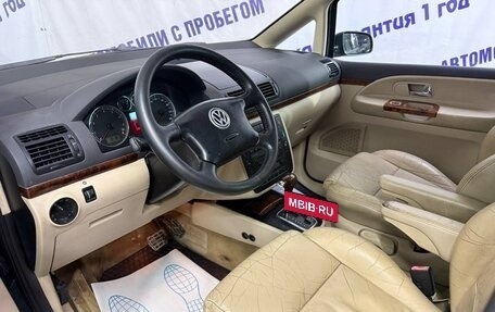 Volkswagen Sharan I рестайлинг, 2002 год, 575 000 рублей, 6 фотография