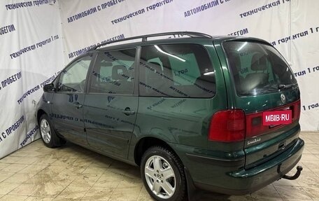 Volkswagen Sharan I рестайлинг, 2002 год, 575 000 рублей, 3 фотография