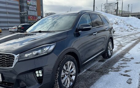 KIA Sorento III Prime рестайлинг, 2019 год, 2 369 000 рублей, 1 фотография