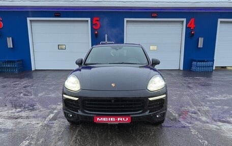 Porsche Cayenne III, 2017 год, 6 500 000 рублей, 1 фотография