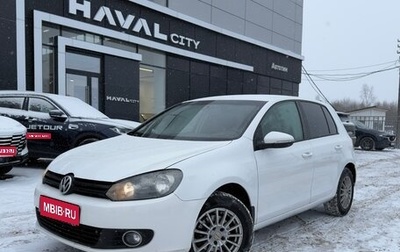 Volkswagen Golf VI, 2010 год, 679 000 рублей, 1 фотография