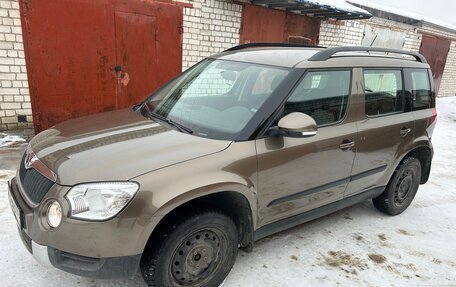 Skoda Yeti I рестайлинг, 2011 год, 949 000 рублей, 1 фотография