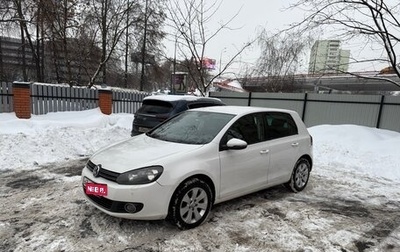 Volkswagen Golf VI, 2010 год, 780 000 рублей, 1 фотография