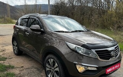 KIA Sportage III, 2013 год, 1 530 000 рублей, 1 фотография