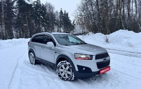 Chevrolet Captiva I, 2014 год, 1 385 000 рублей, 1 фотография