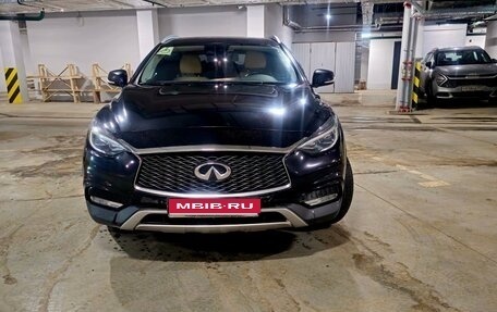 Infiniti QX30, 2017 год, 2 450 000 рублей, 1 фотография