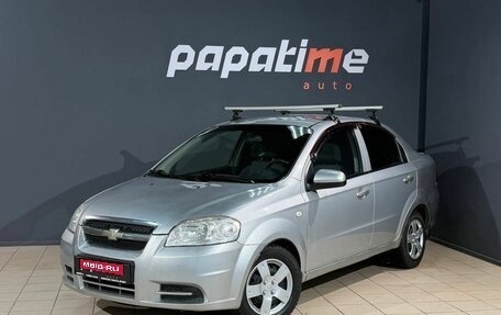 Chevrolet Aveo III, 2007 год, 419 000 рублей, 1 фотография
