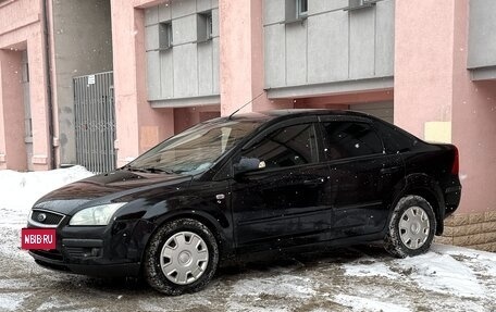 Ford Focus II рестайлинг, 2007 год, 425 000 рублей, 9 фотография