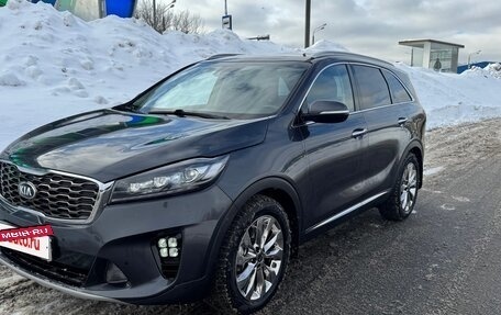 KIA Sorento III Prime рестайлинг, 2019 год, 2 369 000 рублей, 7 фотография