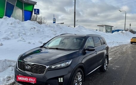 KIA Sorento III Prime рестайлинг, 2019 год, 2 369 000 рублей, 5 фотография