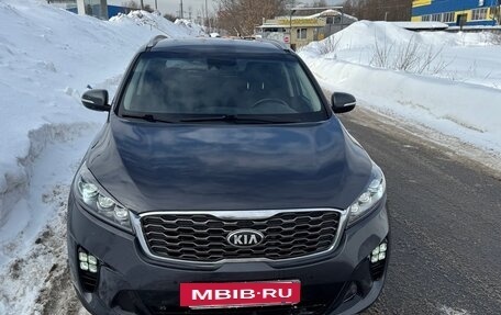 KIA Sorento III Prime рестайлинг, 2019 год, 2 369 000 рублей, 4 фотография