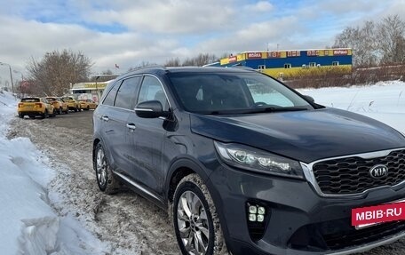 KIA Sorento III Prime рестайлинг, 2019 год, 2 369 000 рублей, 3 фотография