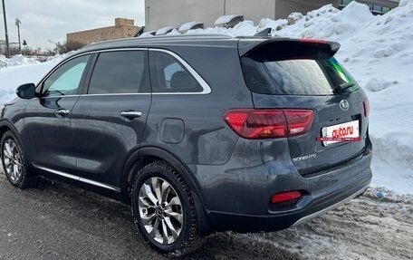 KIA Sorento III Prime рестайлинг, 2019 год, 2 369 000 рублей, 8 фотография