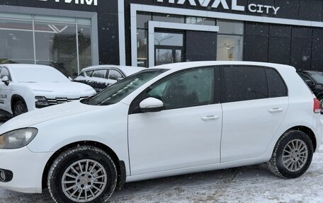 Volkswagen Golf VI, 2010 год, 679 000 рублей, 5 фотография