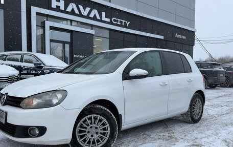 Volkswagen Golf VI, 2010 год, 679 000 рублей, 3 фотография