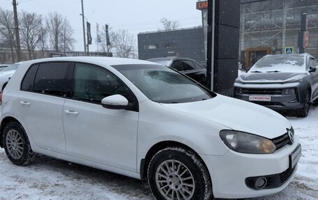 Volkswagen Golf VI, 2010 год, 679 000 рублей, 13 фотография