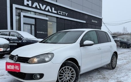 Volkswagen Golf VI, 2010 год, 679 000 рублей, 2 фотография