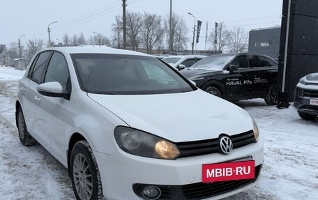 Volkswagen Golf VI, 2010 год, 679 000 рублей, 14 фотография