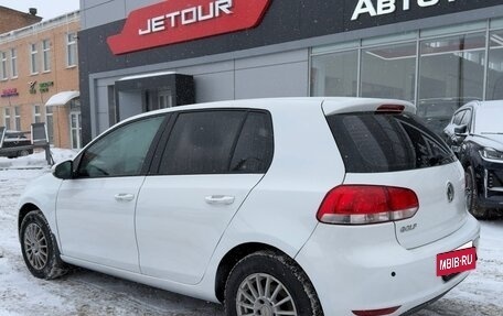 Volkswagen Golf VI, 2010 год, 679 000 рублей, 8 фотография
