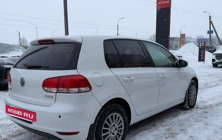 Volkswagen Golf VI, 2010 год, 679 000 рублей, 10 фотография