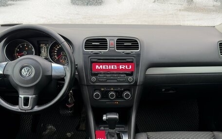 Volkswagen Golf VI, 2010 год, 679 000 рублей, 16 фотография