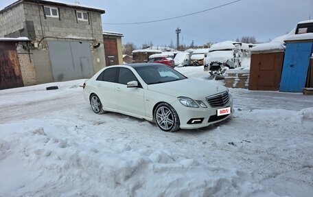 Mercedes-Benz E-Класс, 2010 год, 1 320 000 рублей, 11 фотография